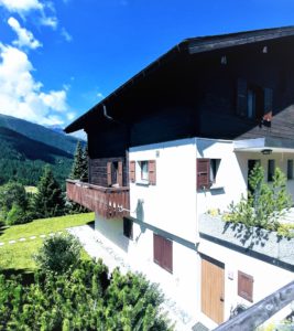 Aussenansicht Sommer