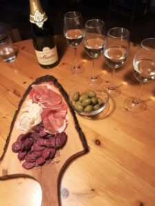 gemütlich feiern